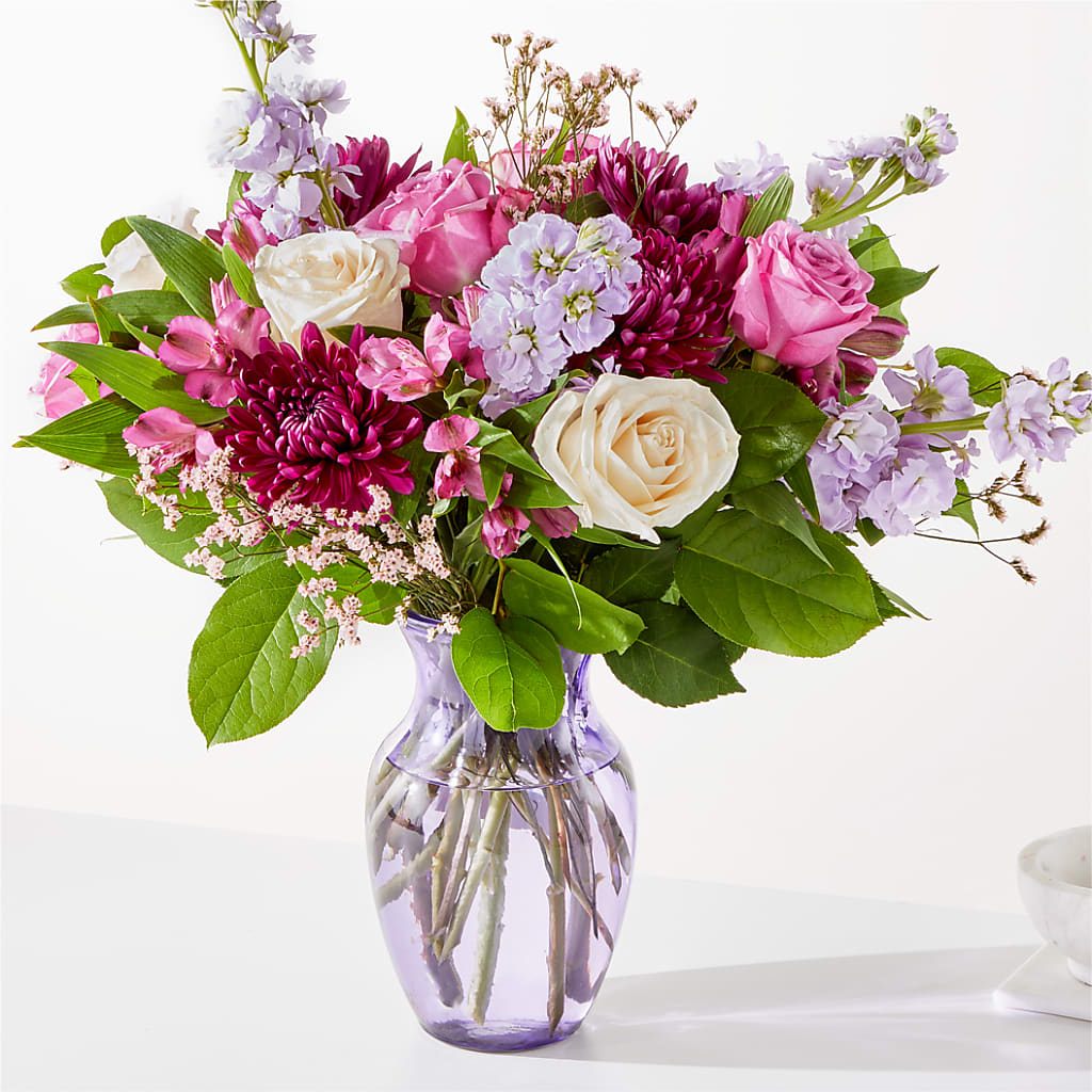Amethyst Dreams Bouquet – Minish And Potts Llc, Crestwood KY