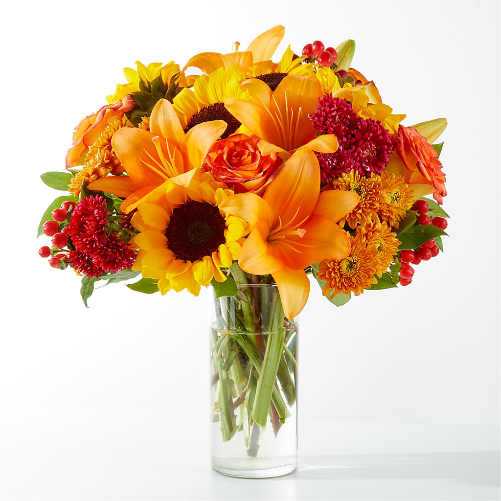 Fall Day Bouquet – Minish And Potts Llc, Crestwood KY