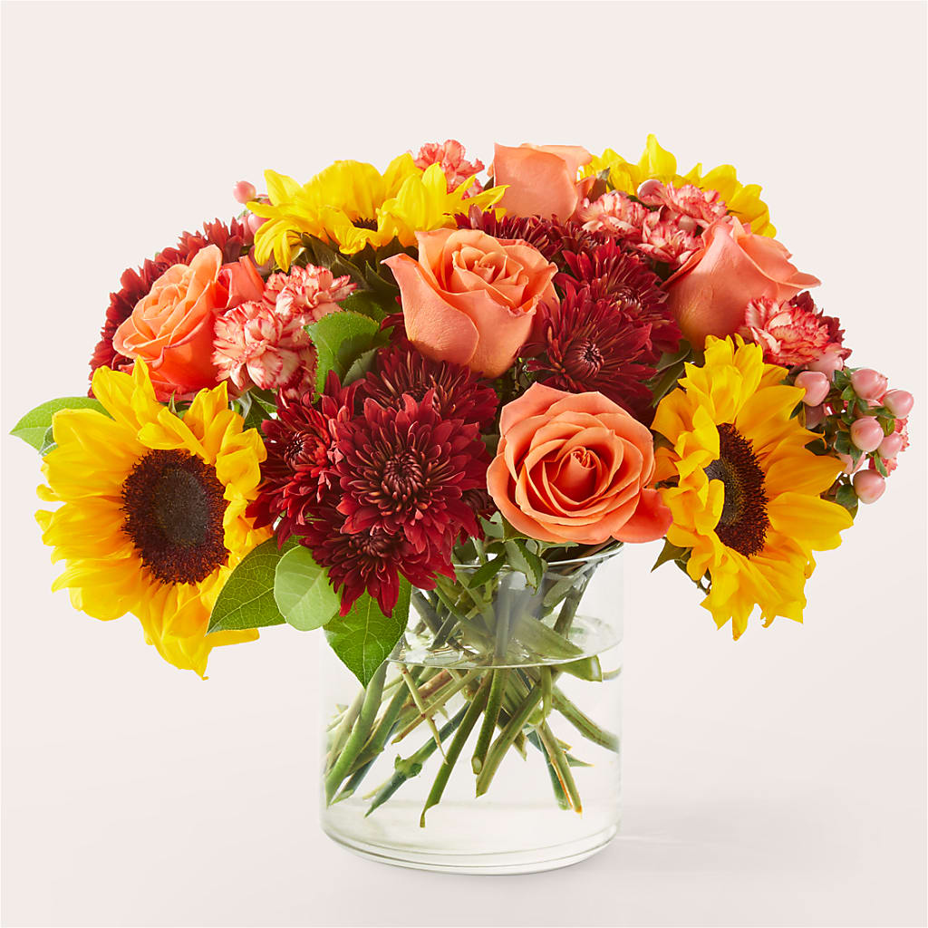 September Sunset Bouquet – Minish And Potts Llc, Crestwood KY