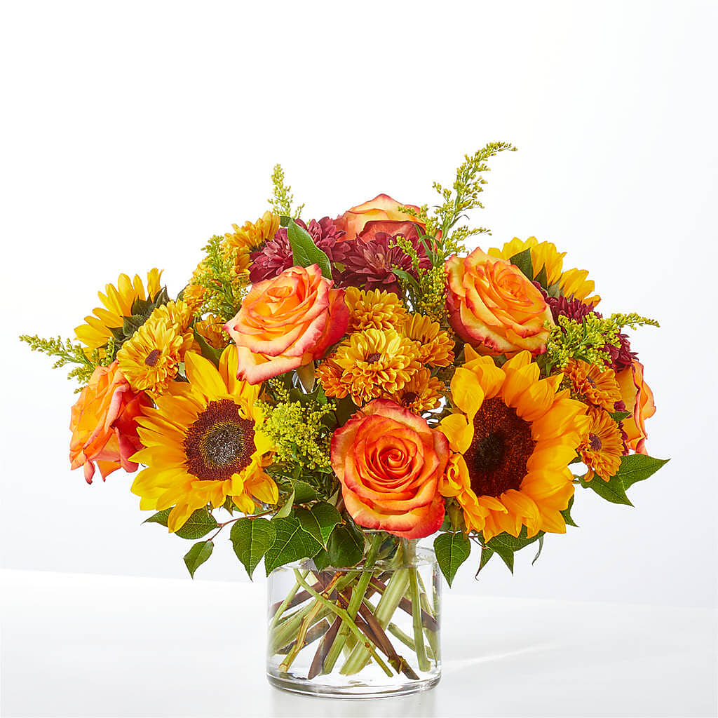 Flannel Scarf Bouquet – Minish And Potts Llc, Crestwood KY