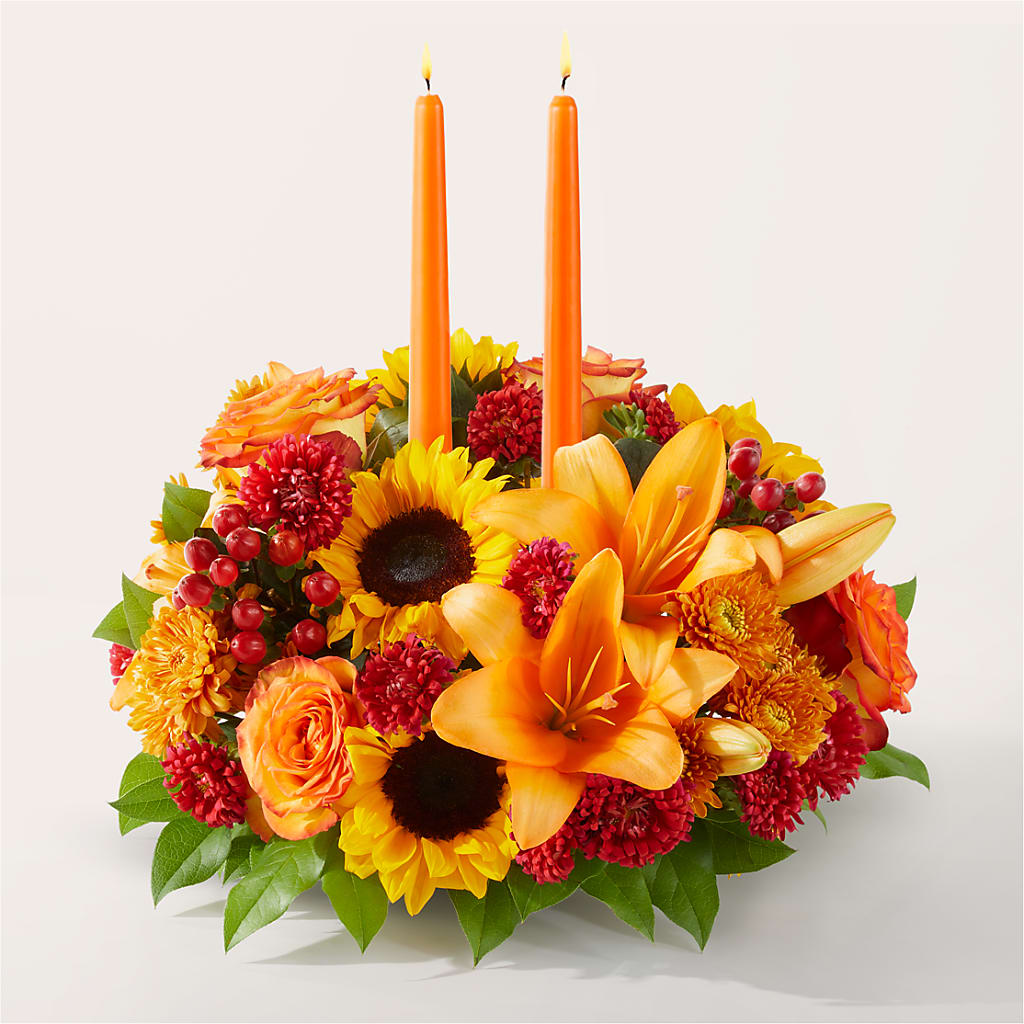 Grateful Centerpiece – Minish And Potts Llc, Crestwood KY