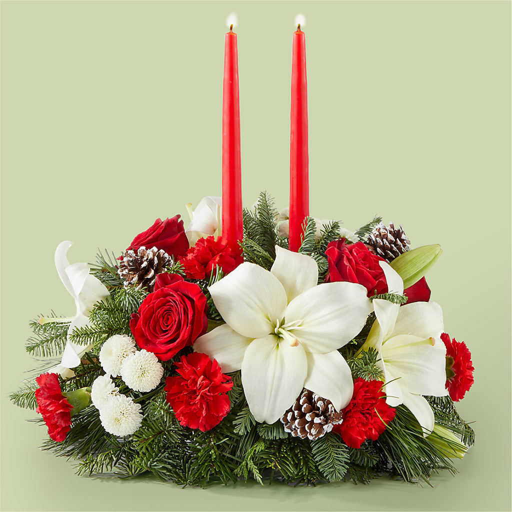 Seasonal Festivities Centerpiece – Minish And Potts Llc, Crestwood KY