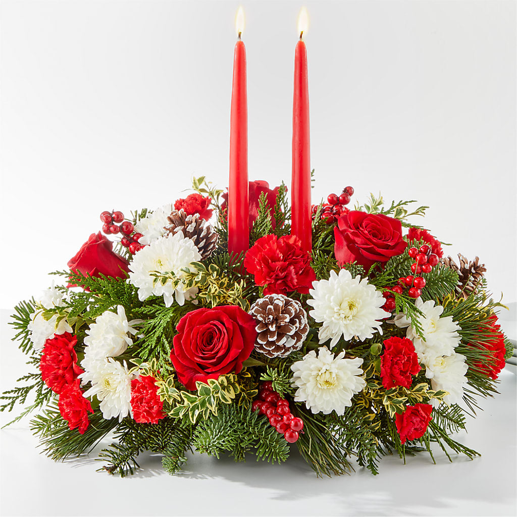 Holiday Soiree Centerpiece – Minish And Potts Llc, Crestwood KY