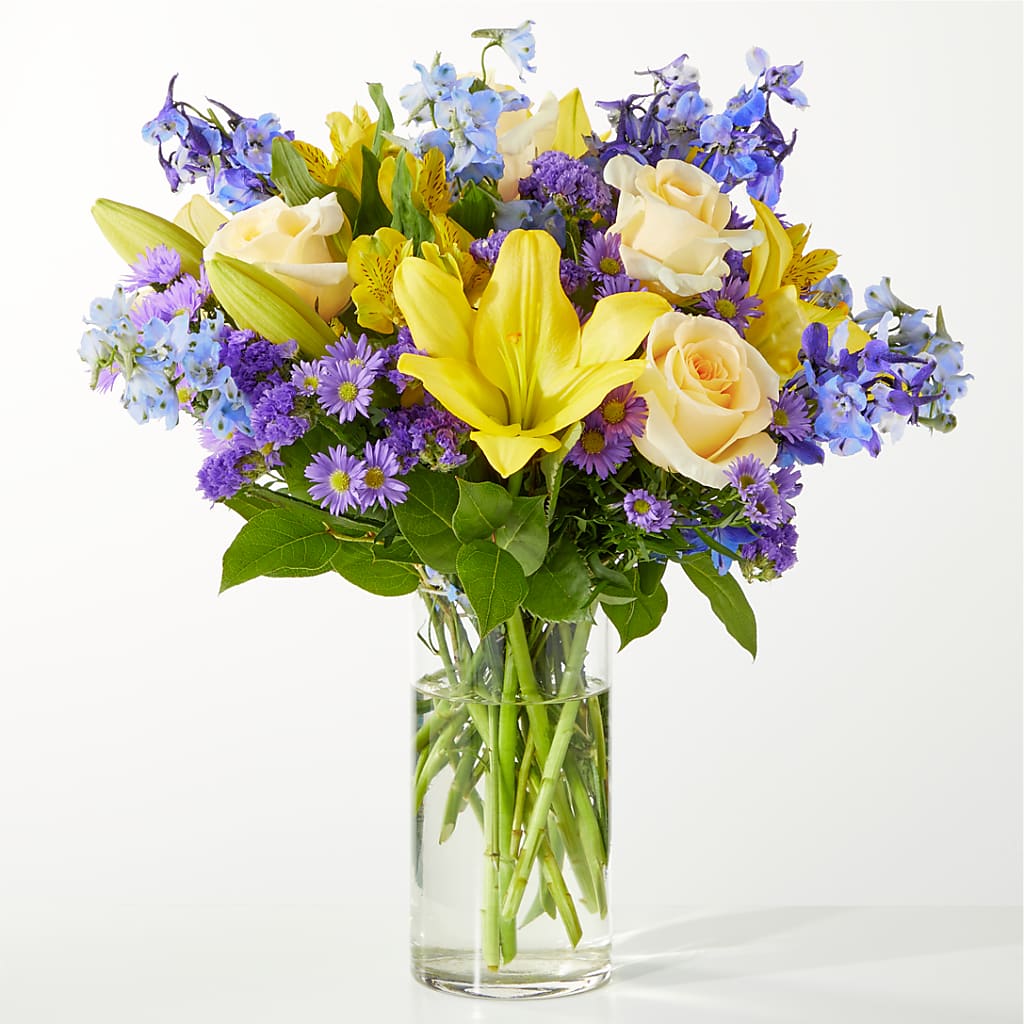 Limoncello Bouquet – Minish And Potts Llc, Crestwood KY