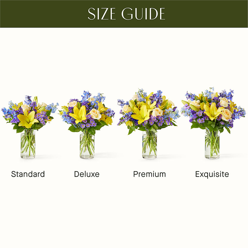 Limoncello Bouquet – Minish And Potts Llc, Crestwood KY