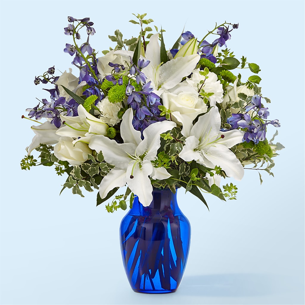 Santorini Bouquet – Minish And Potts Llc, Crestwood KY