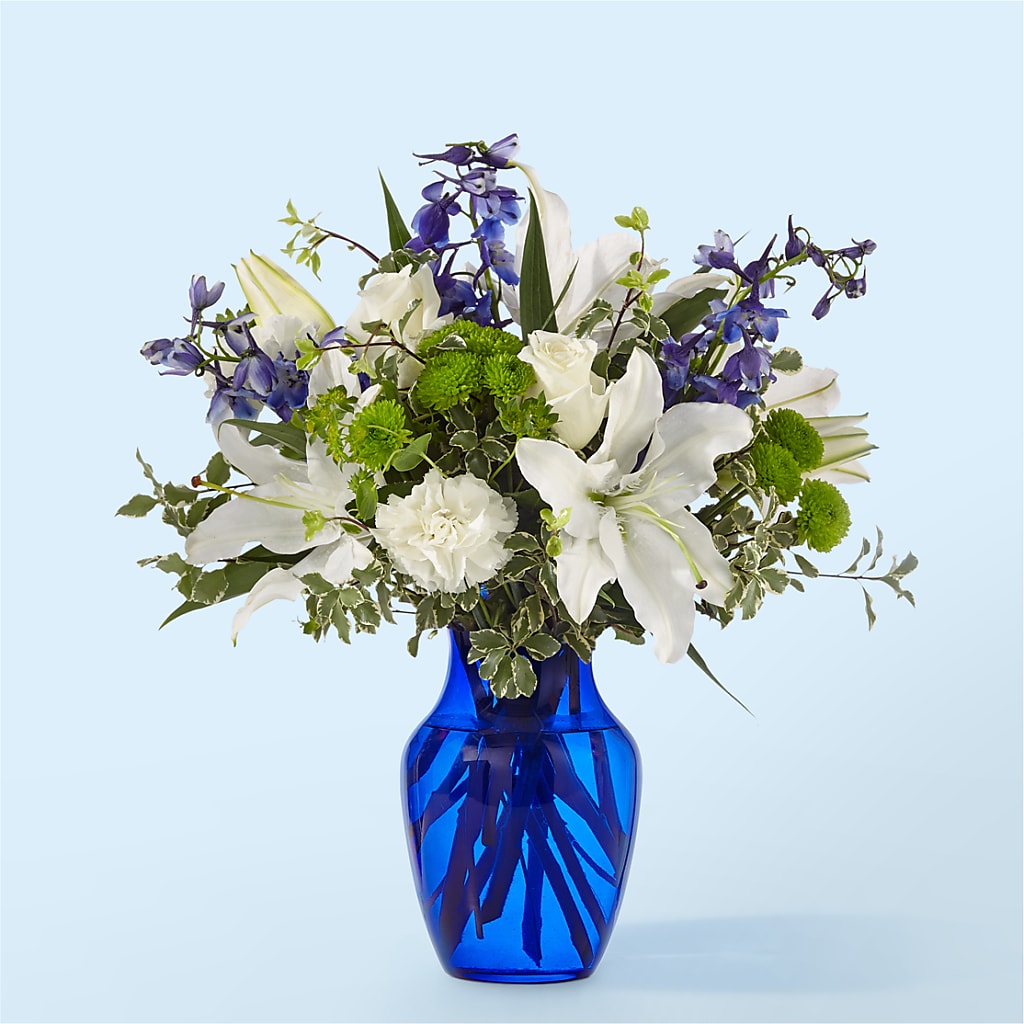 Santorini Bouquet – Minish And Potts Llc, Crestwood KY