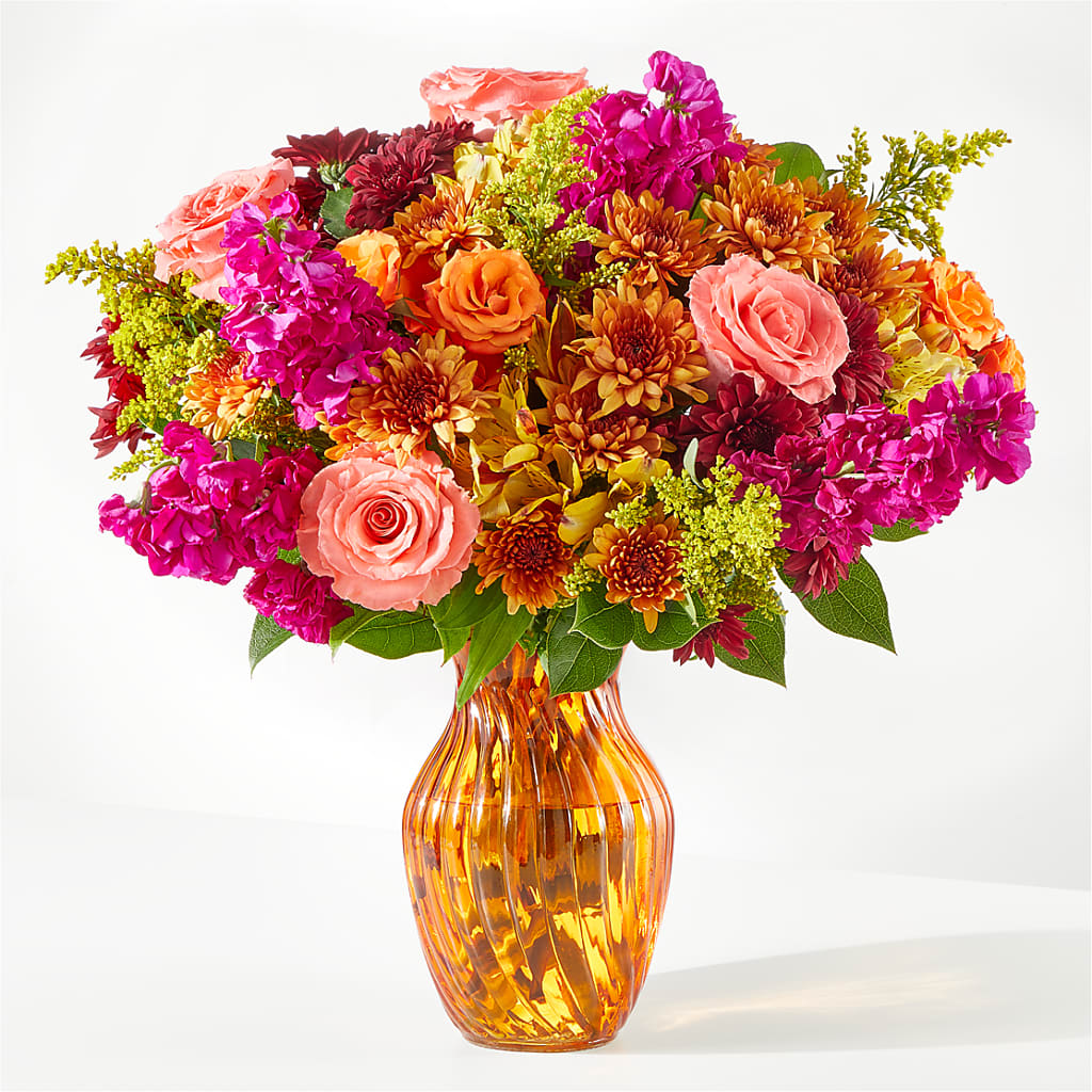 Amber Muse Bouquet – Minish And Potts Llc, Crestwood KY