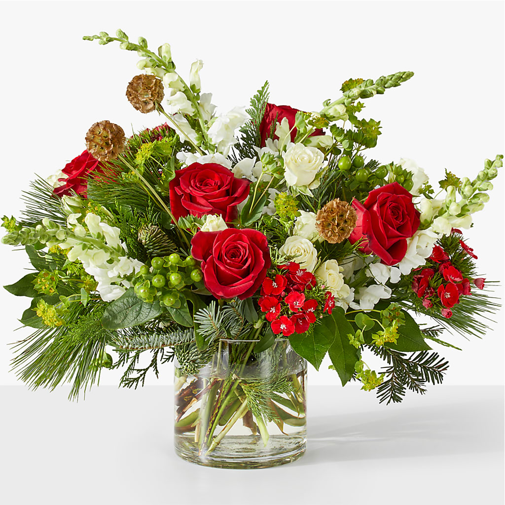 Deck the Halls Bouquet – Minish And Potts Llc, Crestwood KY