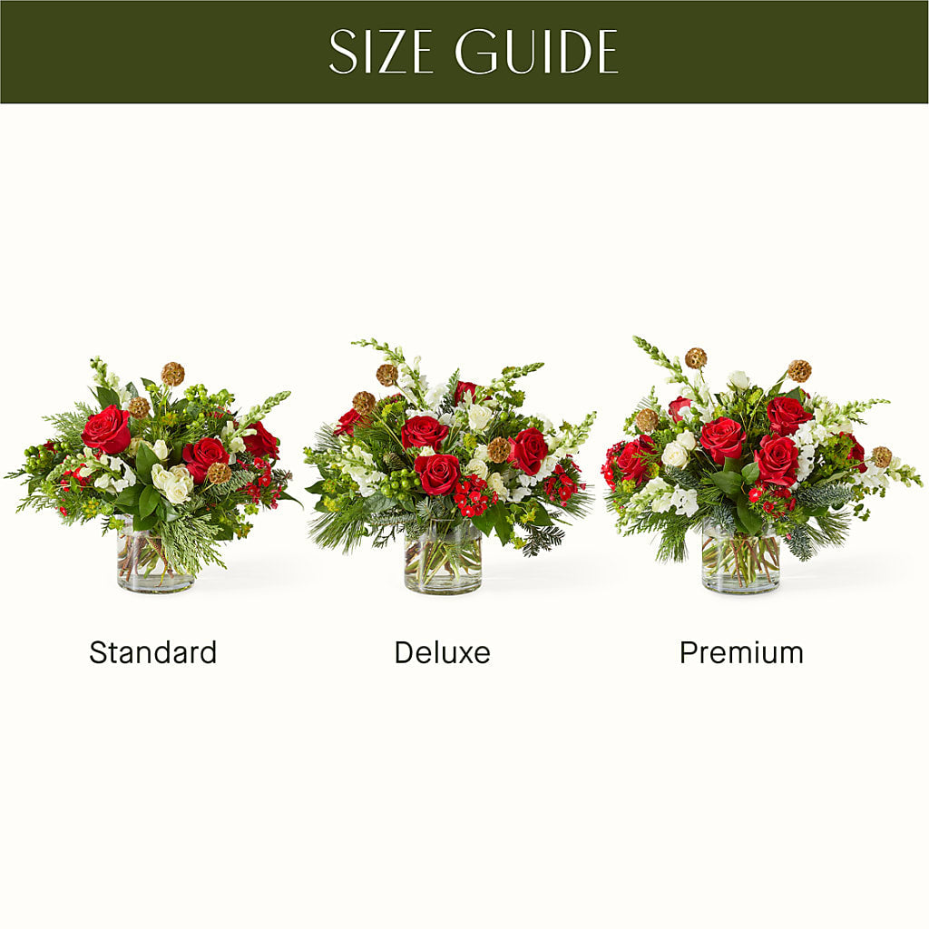 Deck the Halls Bouquet – Minish And Potts Llc, Crestwood KY