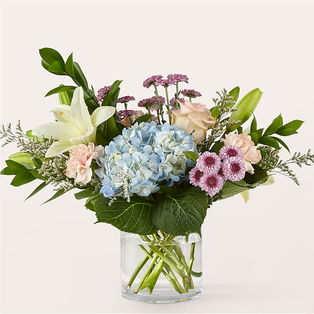 Slow Mornings Bouquet – Minish And Potts Llc, Crestwood KY