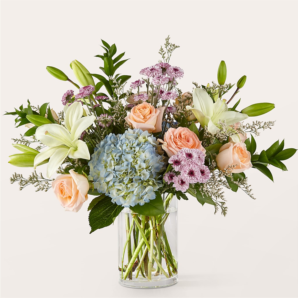 Slow Mornings Bouquet – Minish And Potts Llc, Crestwood KY