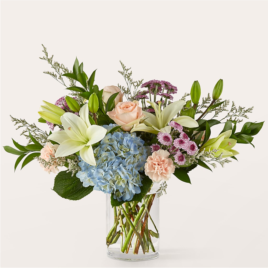 Slow Mornings Bouquet – Minish And Potts Llc, Crestwood KY