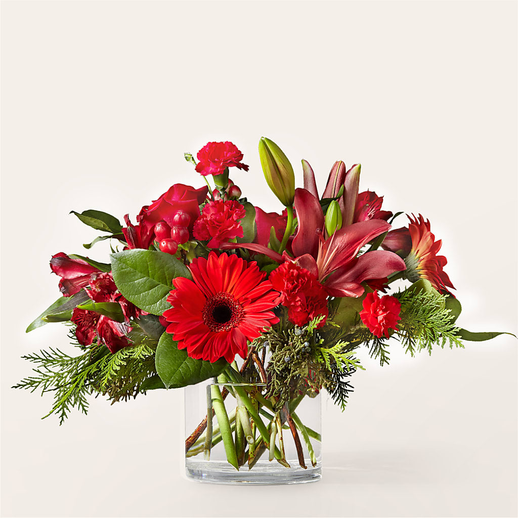 Friendsmas Bouquet – Minish And Potts Llc, Crestwood KY