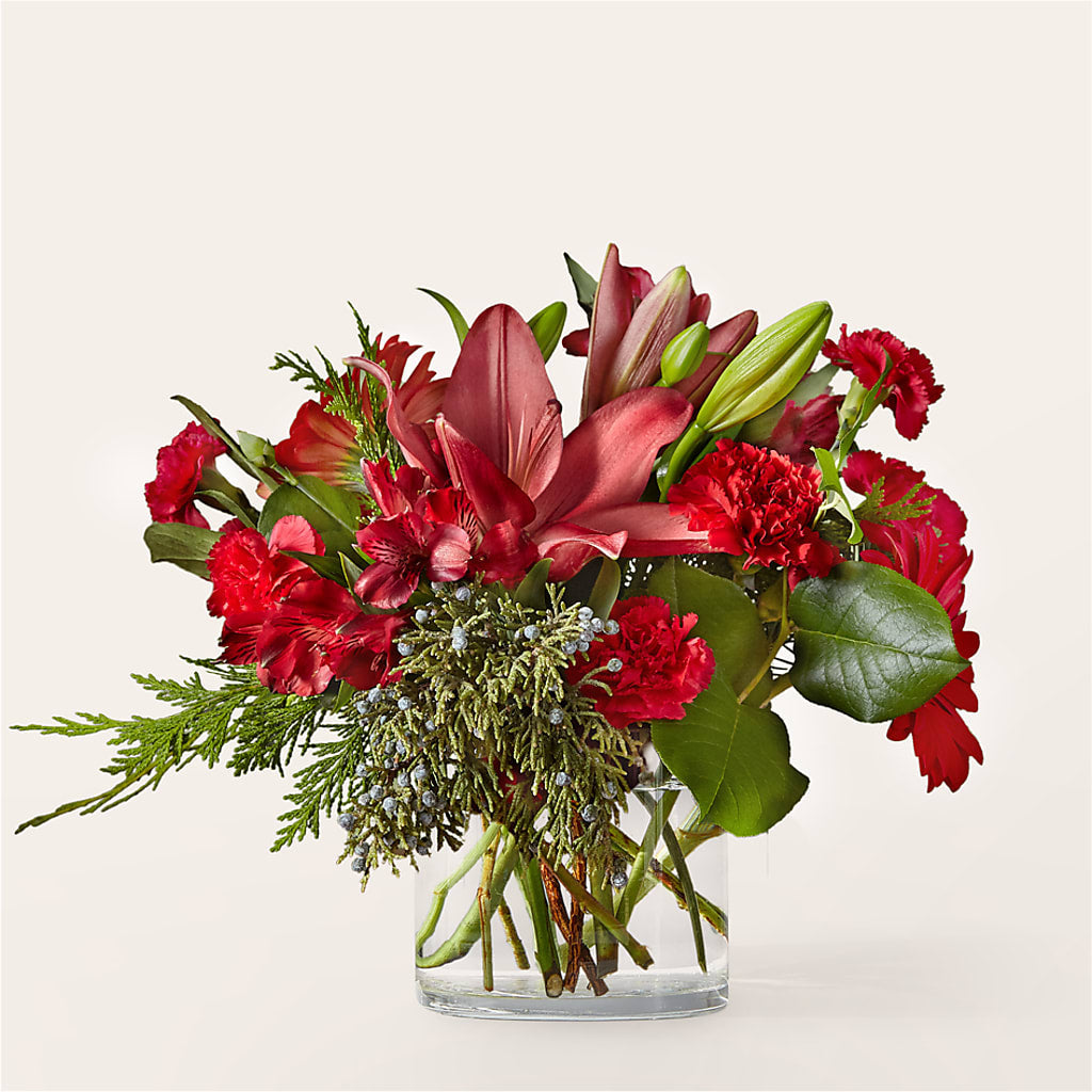 Friendsmas Bouquet – Minish And Potts Llc, Crestwood KY