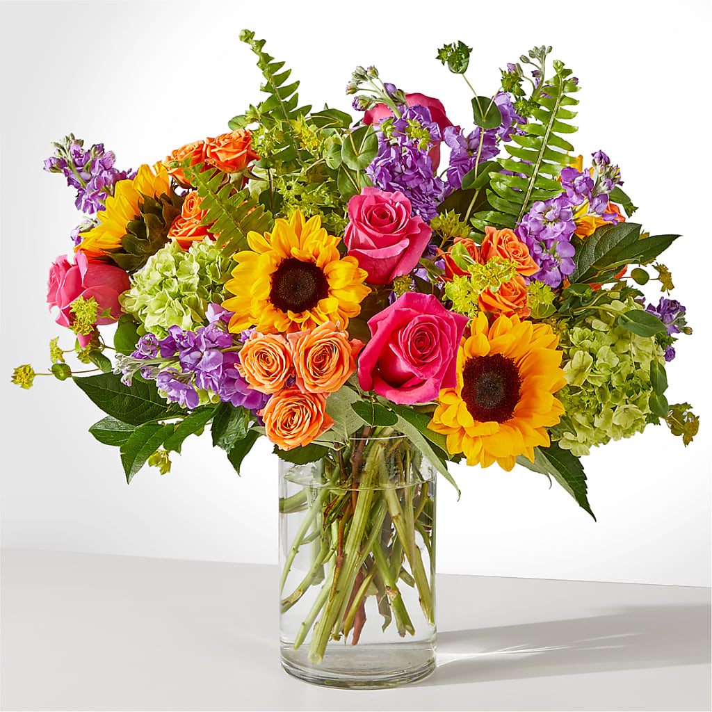 Vibrant Greetings Bouquet – Minish And Potts Llc, Crestwood KY