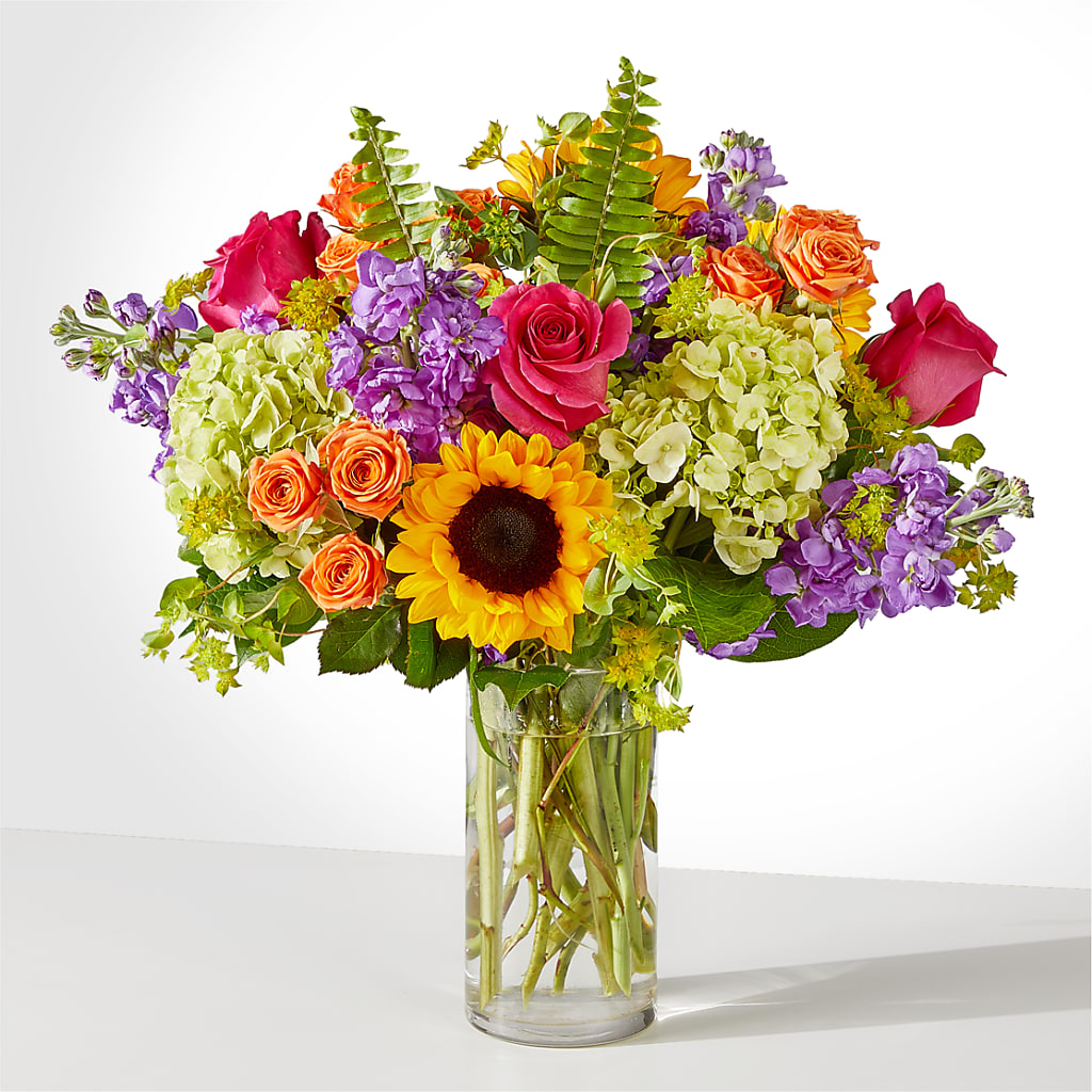 Vibrant Greetings Bouquet – Minish And Potts Llc, Crestwood KY