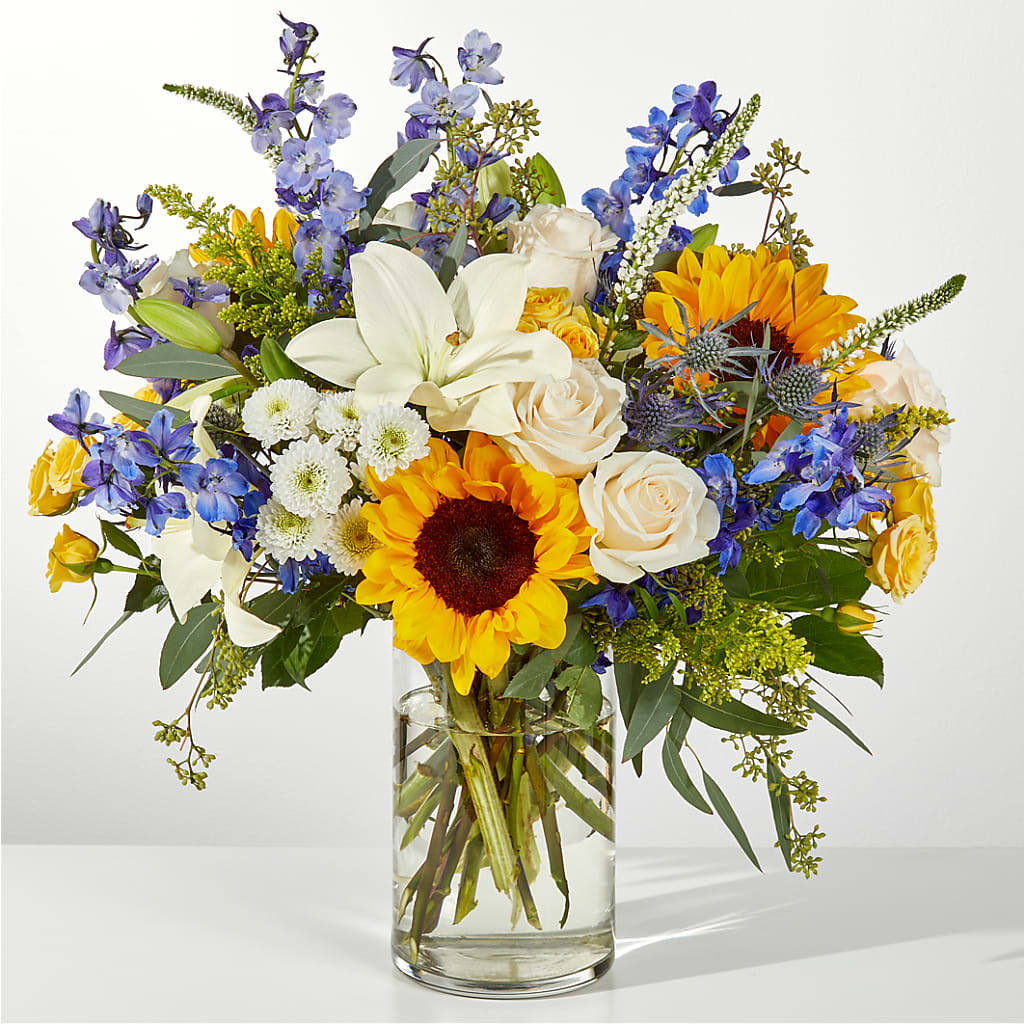 Wonderfully Sunny Bouquet – Minish And Potts Llc, Crestwood KY