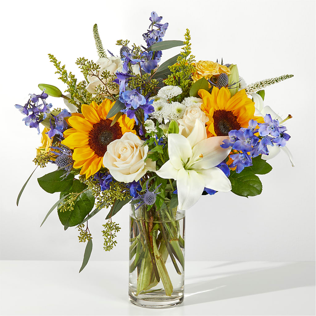 Wonderfully Sunny Bouquet – Minish And Potts Llc, Crestwood KY