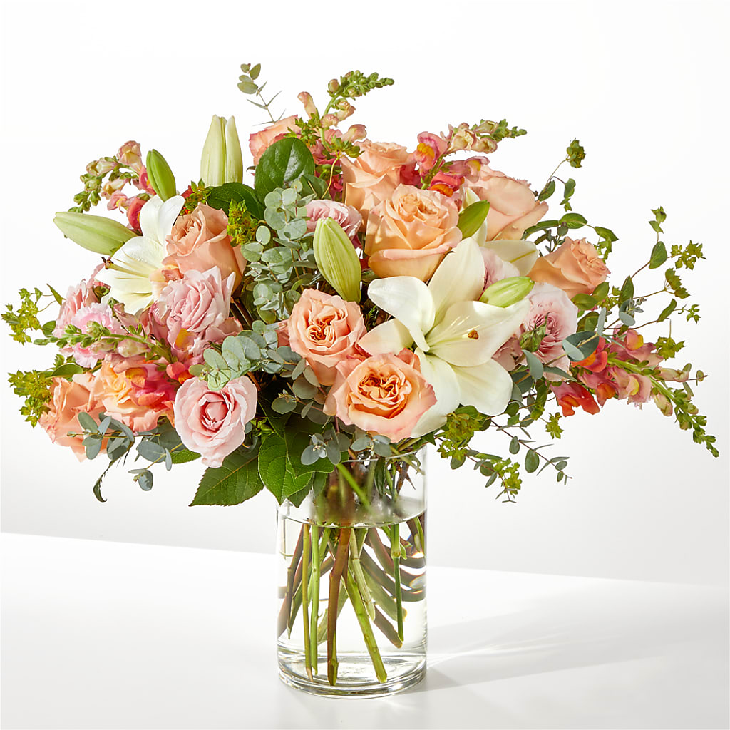 Grapefruit Splash Bouquet – Minish And Potts Llc, Crestwood KY