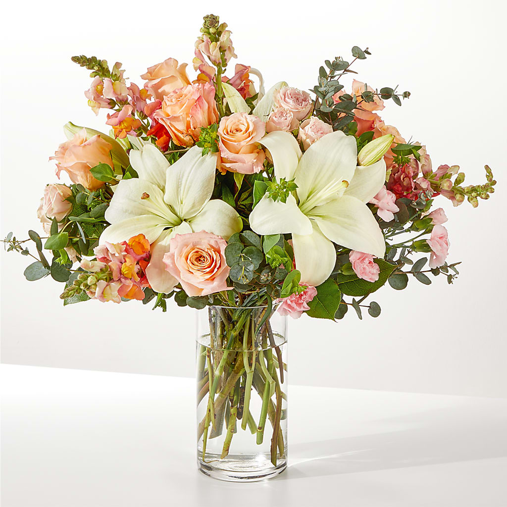 Grapefruit Splash Bouquet – Minish And Potts Llc, Crestwood KY