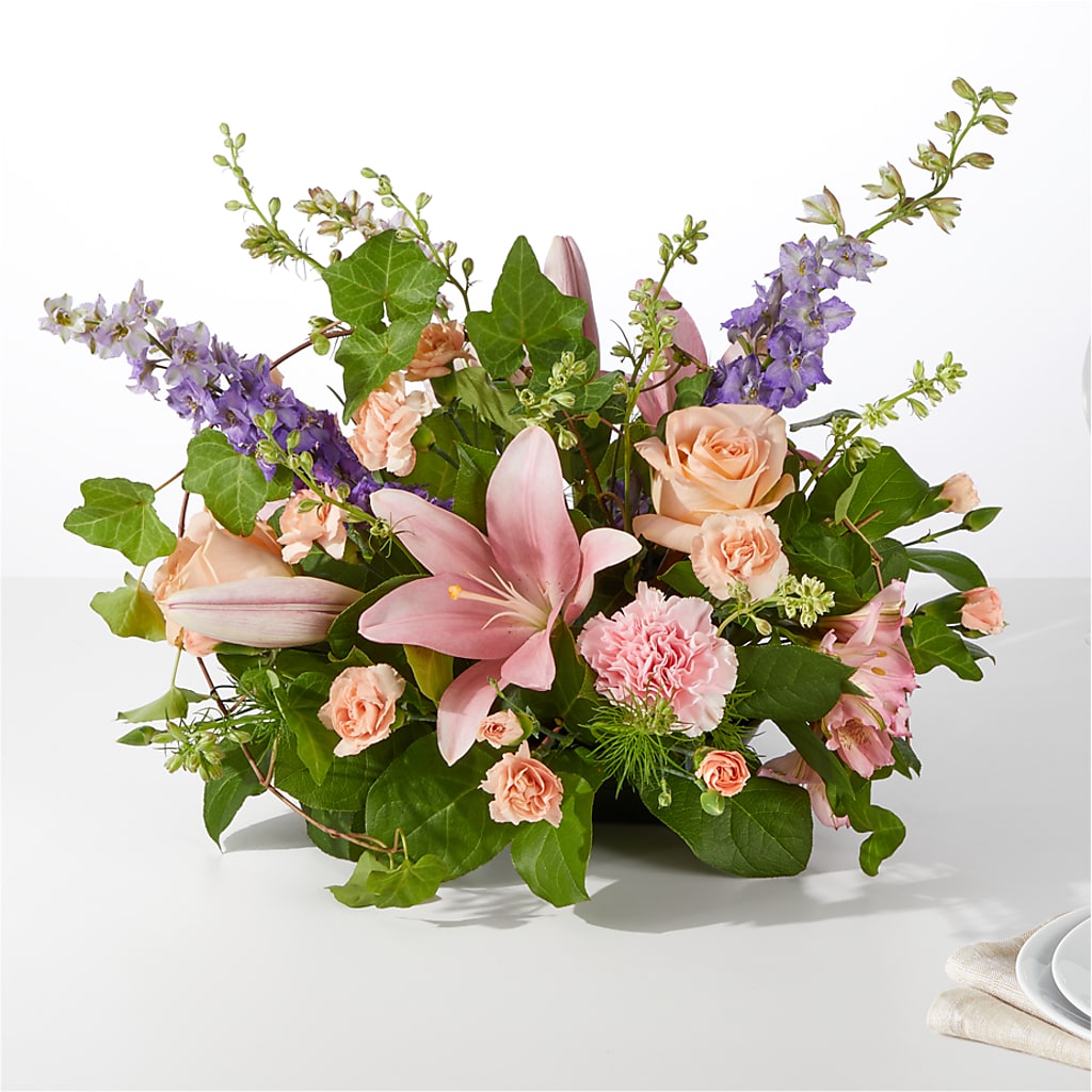 Blossom Time Centerpiece – Minish And Potts Llc, Crestwood KY