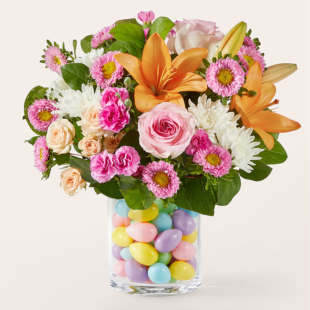 Hop to It Bouquet – Minish And Potts Llc, Crestwood KY