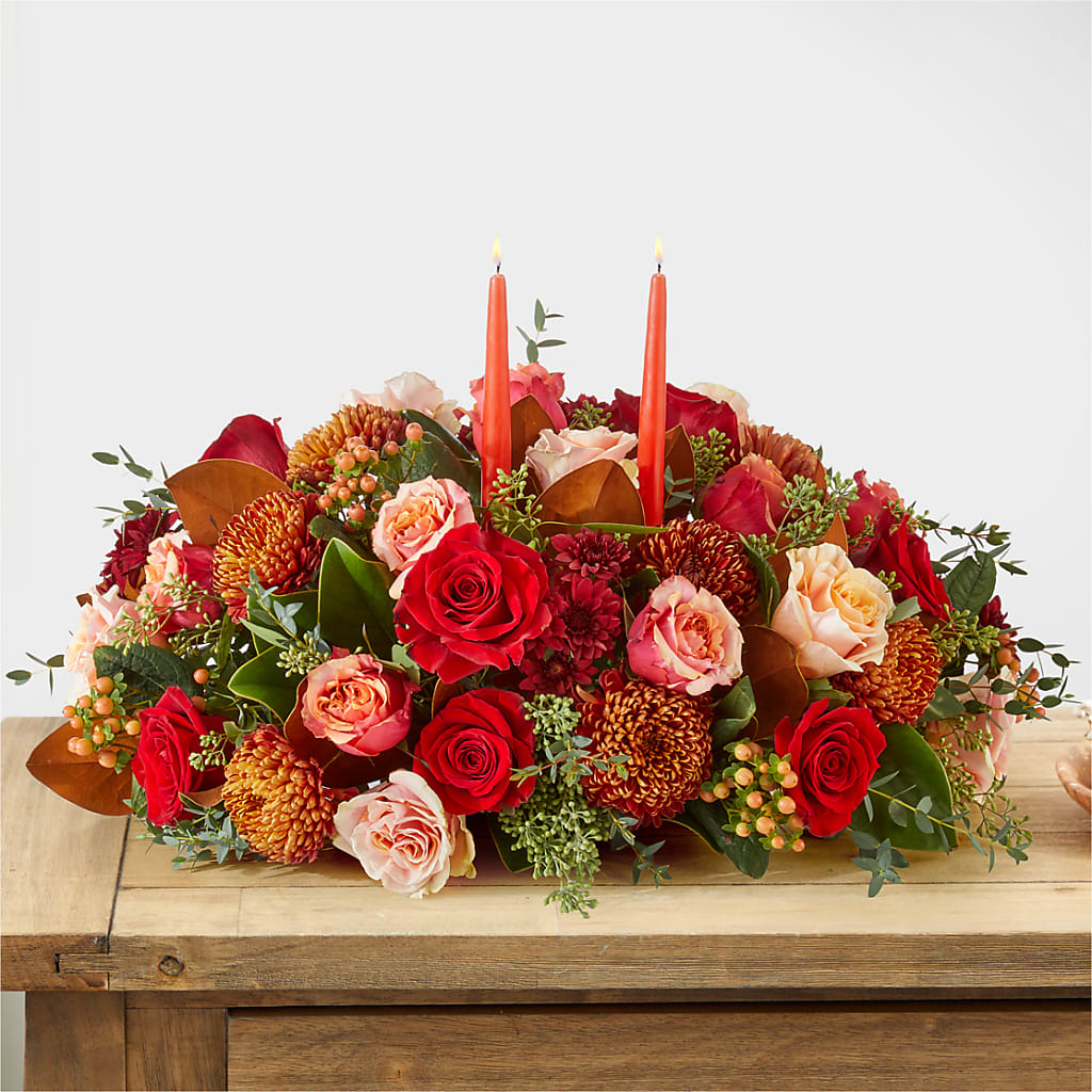 Gather Near Centerpiece – Minish And Potts Llc, Crestwood KY