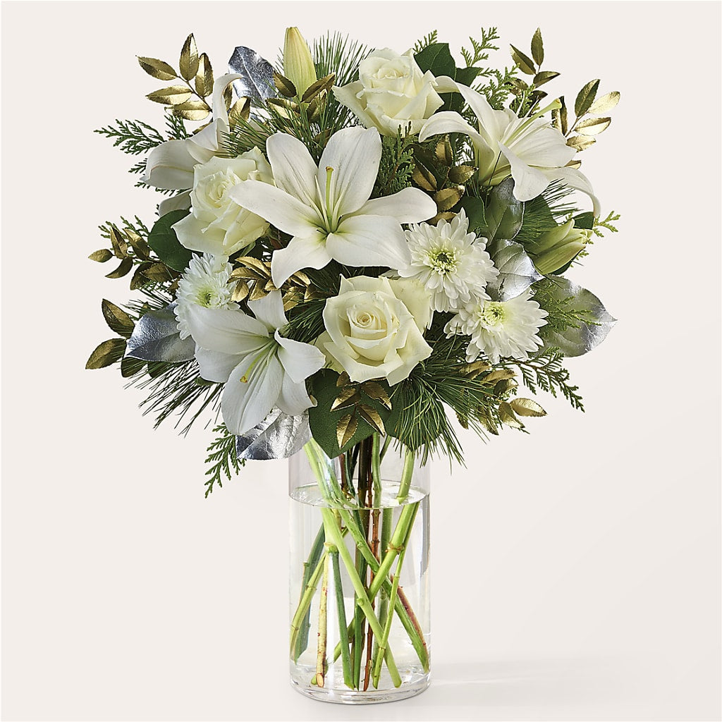Wintry Mix Bouquet – Minish And Potts Llc, Crestwood KY