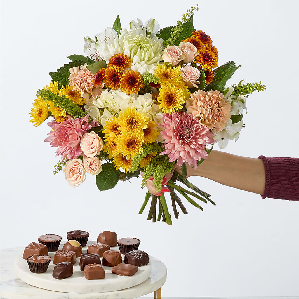 Fall Celebration Bouquet –  Minish And Potts Llc, Crestwood KY