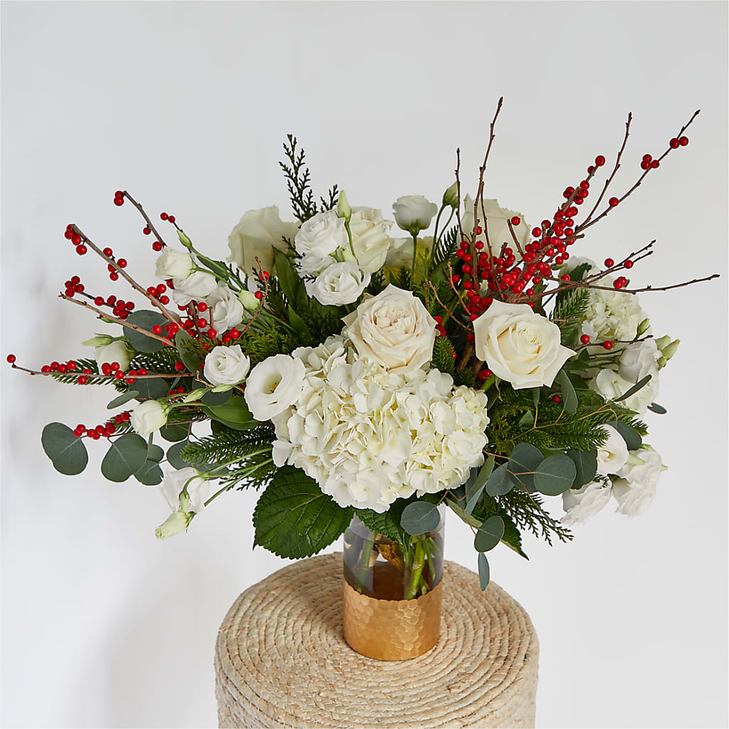 Frosted Windows Bouquet –  Minish And Potts Llc, Crestwood KY