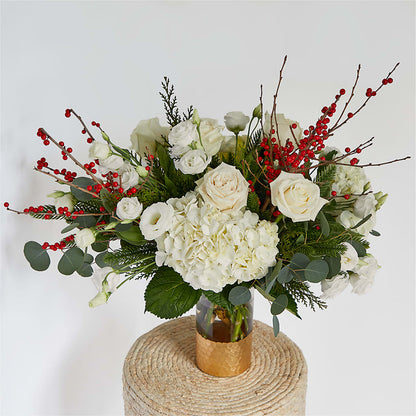 Frosted Windows Bouquet –  Minish And Potts Llc, Crestwood KY