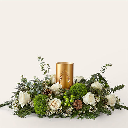 Chestnuts Roasting Centerpiece –  Minish And Potts Llc, Crestwood KY