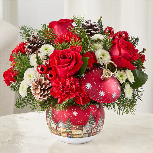 Christmas Carols Ornament –  Minish And Potts Llc, Crestwood KY