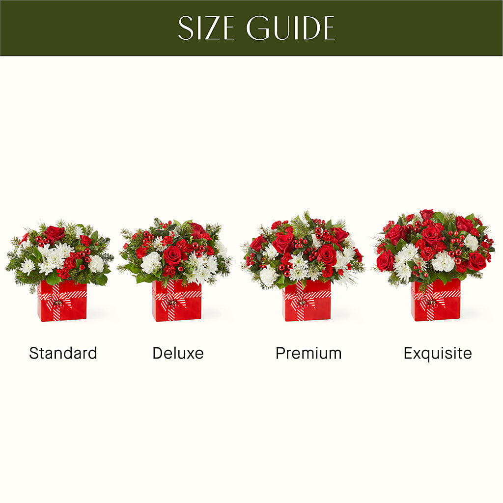 Presents Under the Tree Bouquet –  Minish And Potts Llc, Crestwood KY