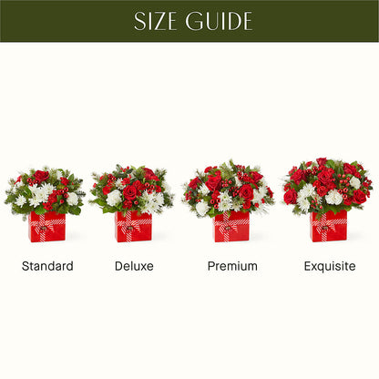Presents Under the Tree Bouquet –  Minish And Potts Llc, Crestwood KY