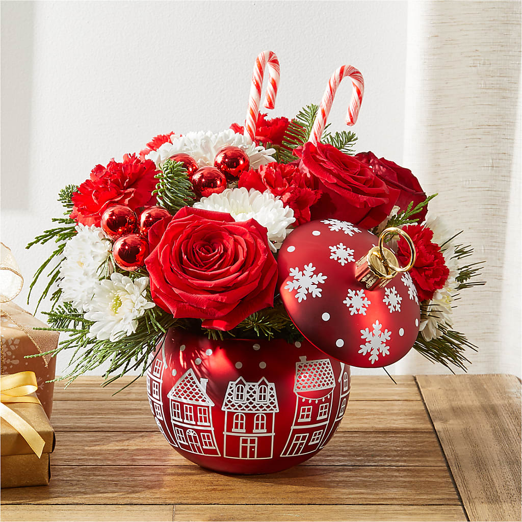 Cheer in the Air Ornament –  Minish And Potts Llc, Crestwood KY