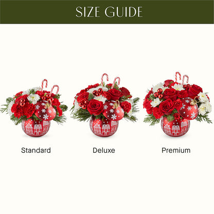 Cheer in the Air Ornament –  Minish And Potts Llc, Crestwood KY