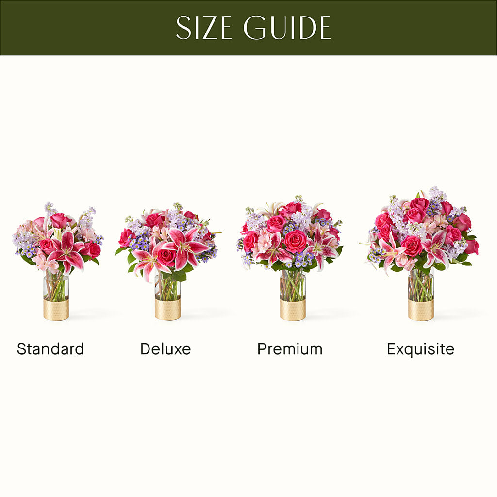 Pressing Petals Bouquet –  Minish And Potts Llc, Crestwood KY