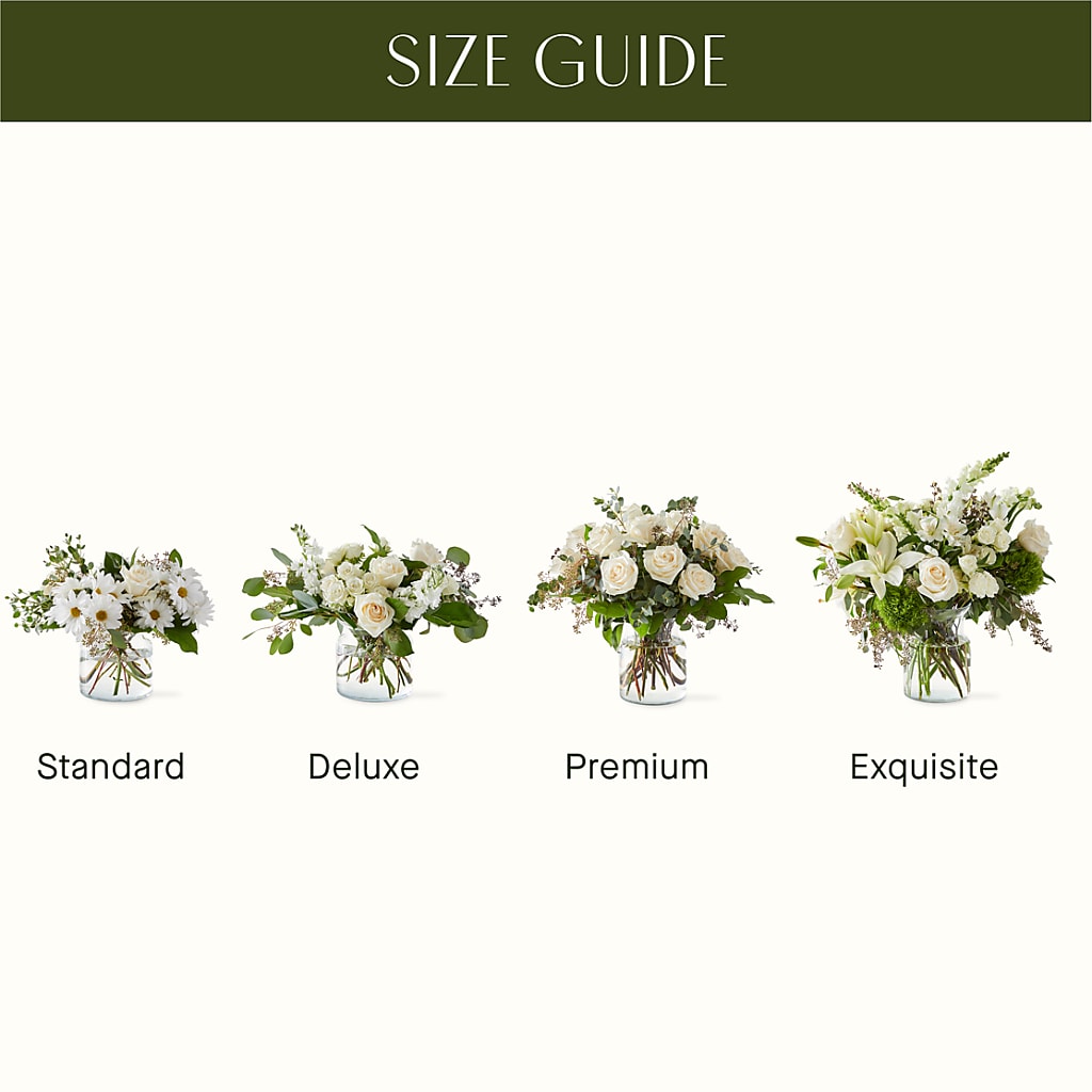 Fresh Linen Bouquet –  Minish And Potts Llc, Crestwood KY