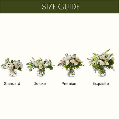 Fresh Linen Bouquet –  Minish And Potts Llc, Crestwood KY