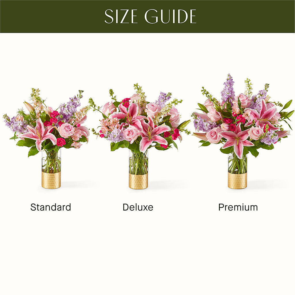 Mauvelous Bouquet –  Minish And Potts Llc, Crestwood KY