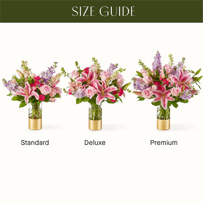 Mauvelous Bouquet –  Minish And Potts Llc, Crestwood KY