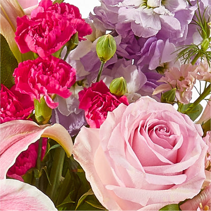 Mauvelous Bouquet –  Minish And Potts Llc, Crestwood KY