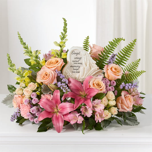 Gentle Light Arrangement –  Minish And Potts Llc, Crestwood KY