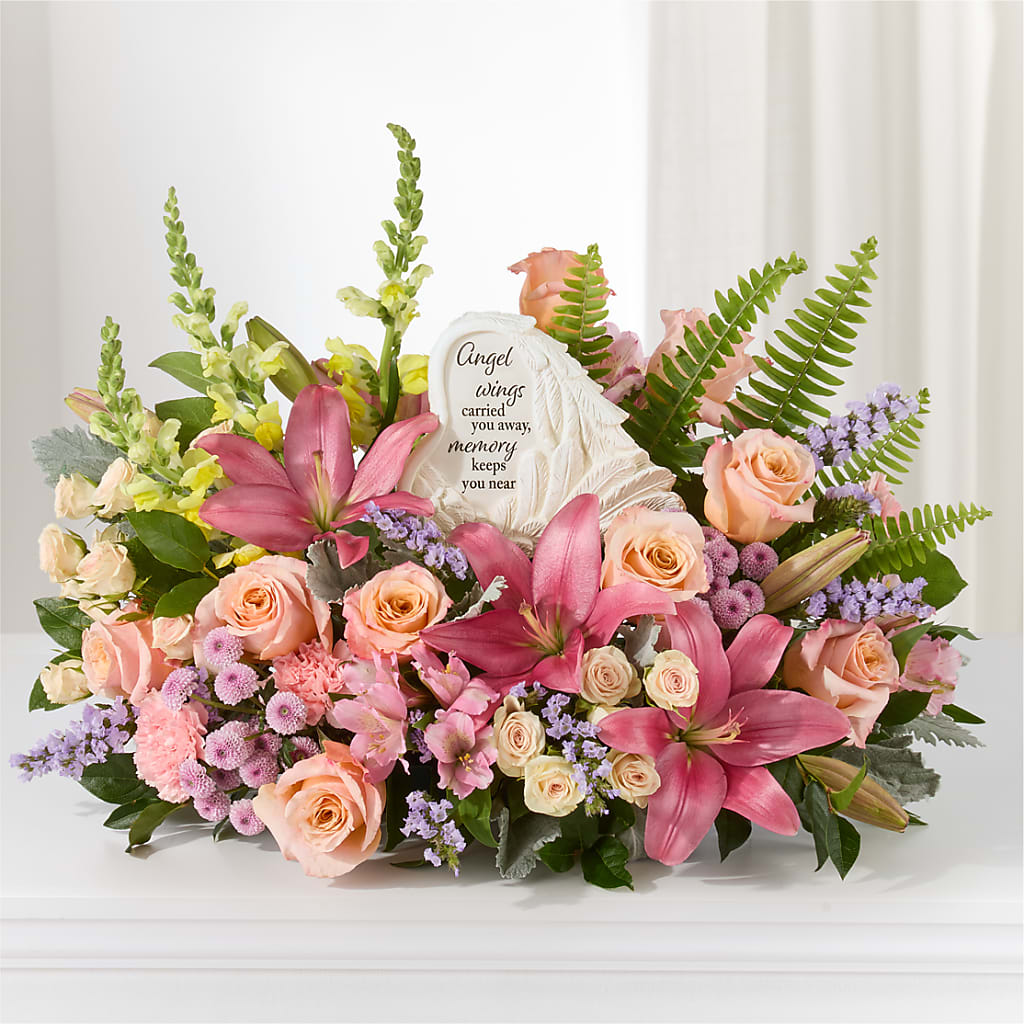 Gentle Light Arrangement –  Minish And Potts Llc, Crestwood KY