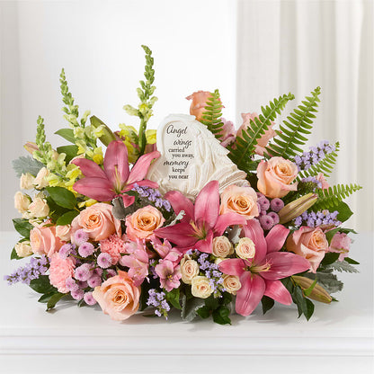 Gentle Light Arrangement –  Minish And Potts Llc, Crestwood KY