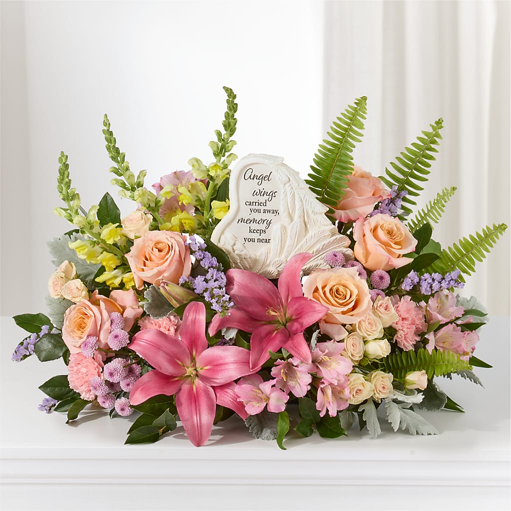 Gentle Light Arrangement –  Minish And Potts Llc, Crestwood KY