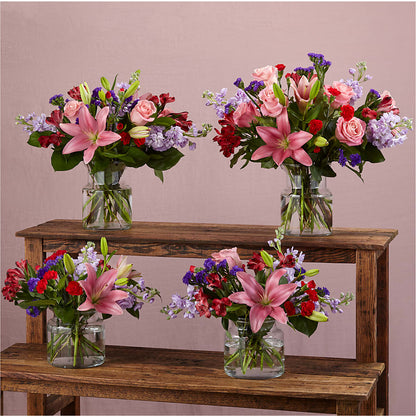 Romantique Bouquet –  Minish And Potts Llc, Crestwood KY