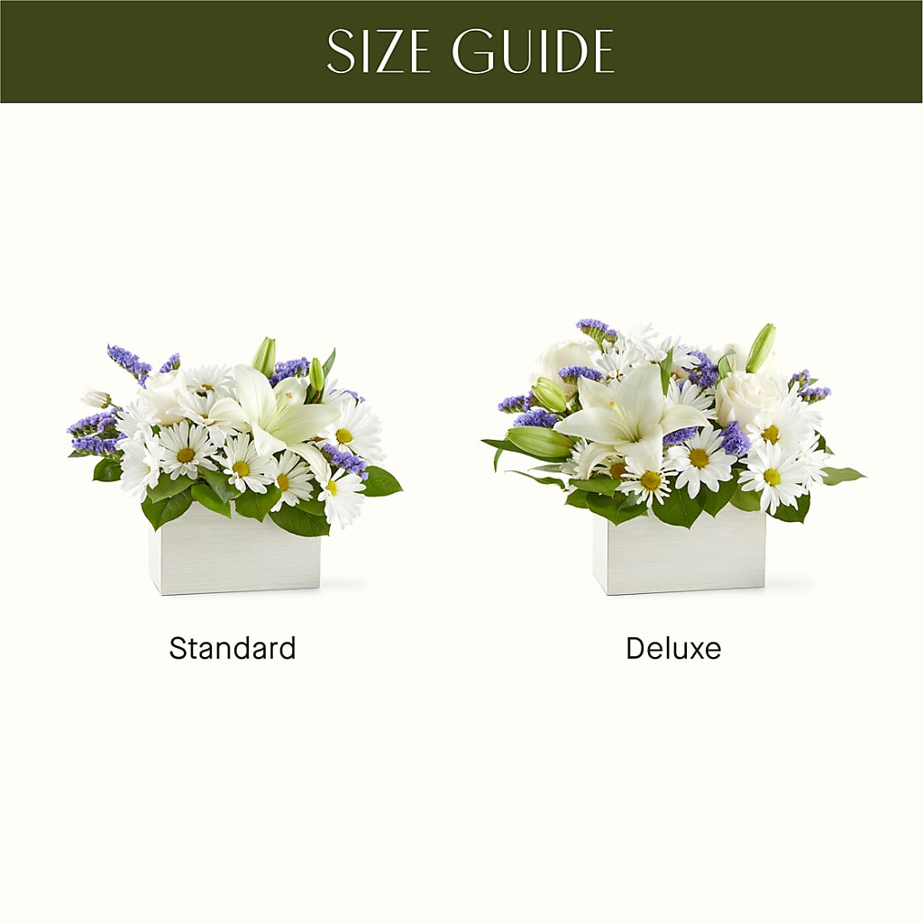 Beyond Blue Box Bouquet –  Minish And Potts Llc, Crestwood KY
